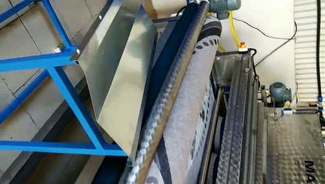 otomatik halı yıkama makinası,halı sıkma makinası maxis
