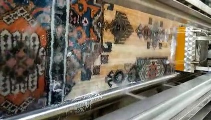 otomatik halı yıkama makinası,halı sıkma makinası maxis