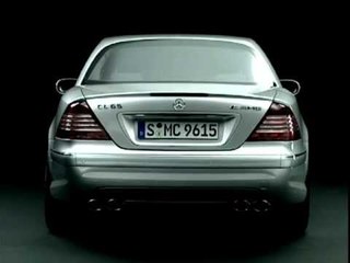 Mercedes-Benz CL + A Class