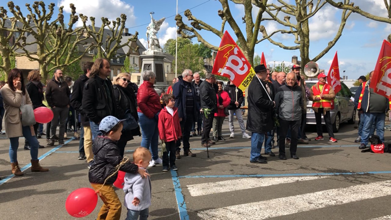 Manifestation du 1er mai