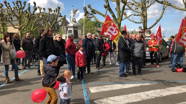 Manifestation du 1er mai