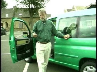 Citroen Berlingo Multispace (1998) Review