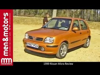 1999 Nissan Micra Review