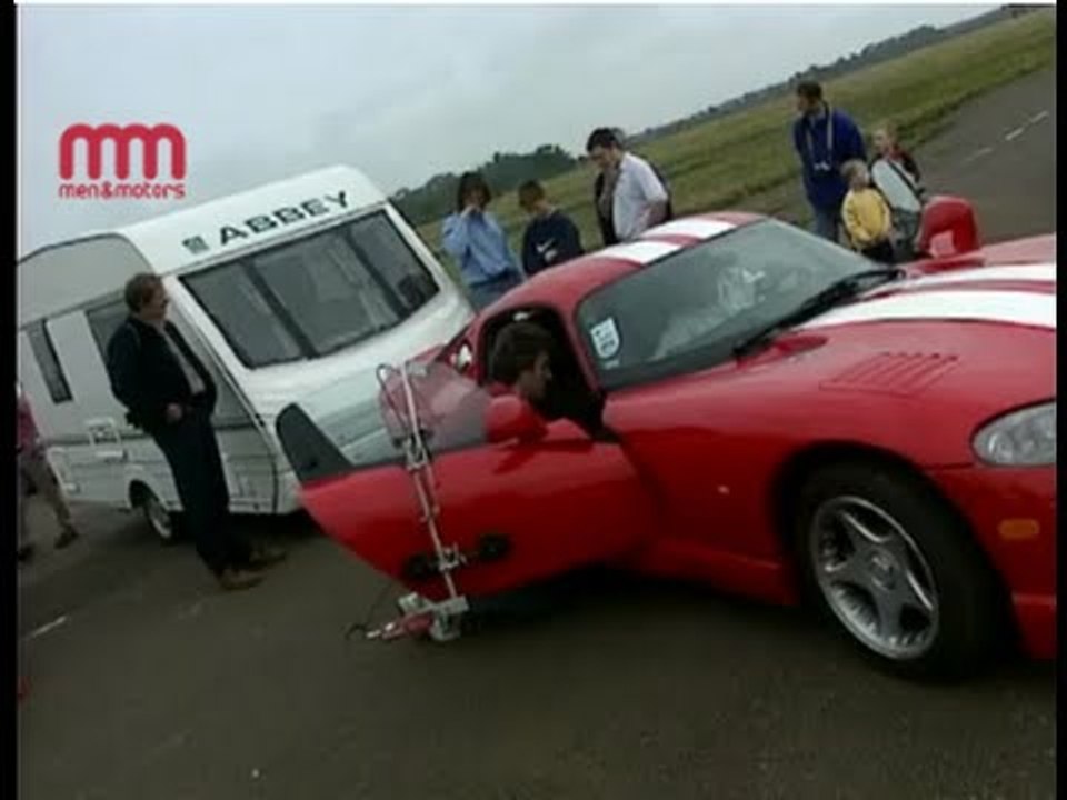 Dodge Viper Caravan Speed Test