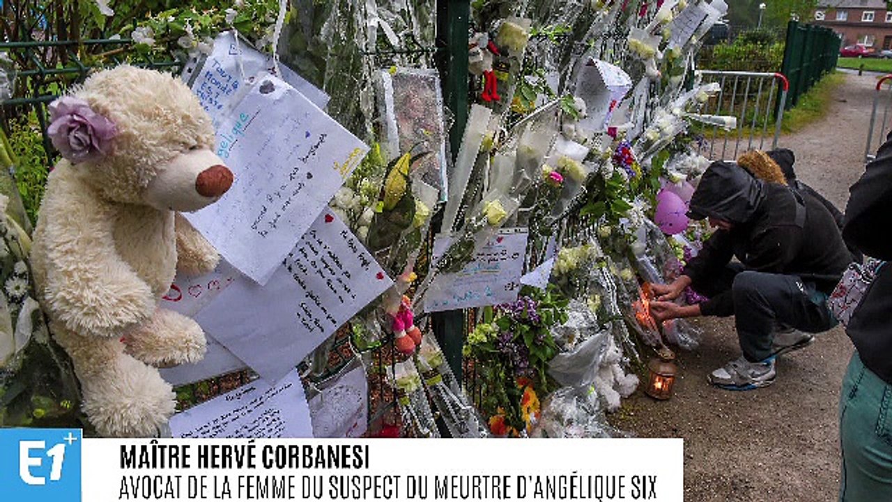 Meurtre d'Angélique : "en état de choc", la femme du suspect va porter plainte après des actes de vandalisme