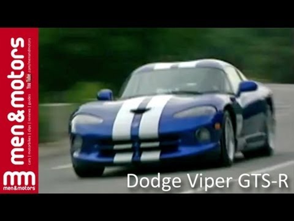 Dodge Viper GTS-R (1998) Review