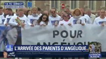 La famille d’Angélique ouvre la marche blanche à Wambrechies
