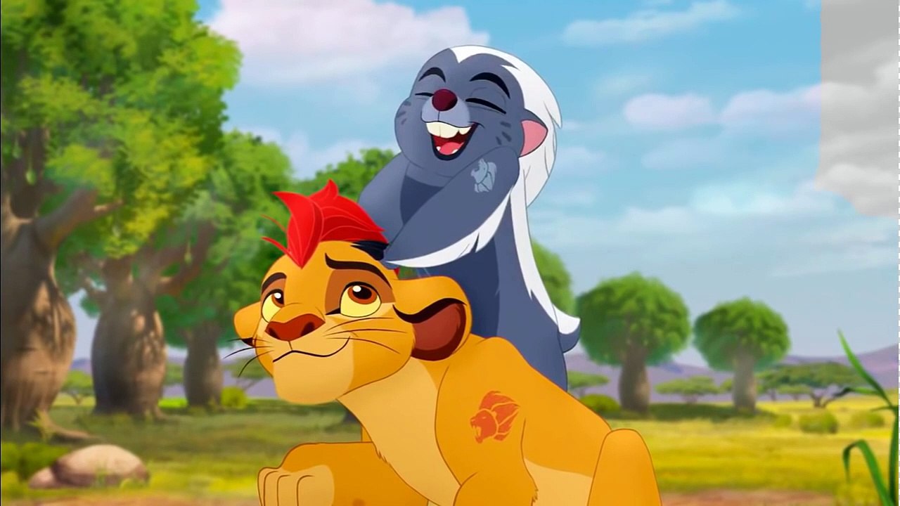 COLORING THE LION GUARD 12