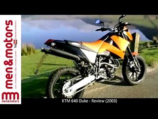 KTM 640 Duke - Review (2003)