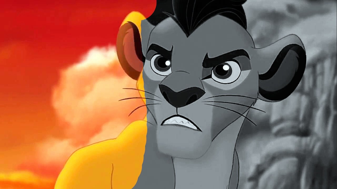 COLORING THE LION GUARD 21