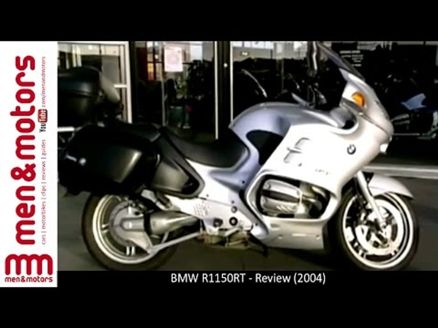 BMW R1150RT - Review (2004) - video Dailymotion