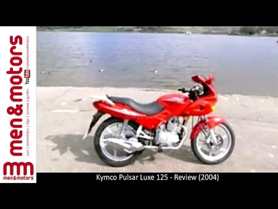 Kymco Pulsar Luxe 125 - Review (2004)