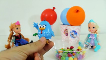 COPOS SURPRESAS DA ANA E ELSA FROZEN