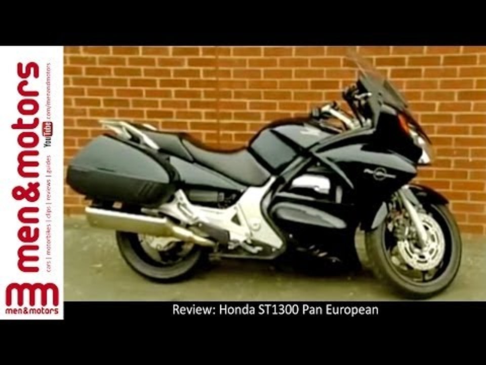 Honda ST1300 Pan European - Review (2003)