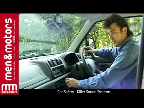 Car Safety - Killer Sound Systems