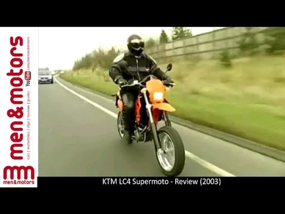 KTM LC4 Supermoto - Review (2003)
