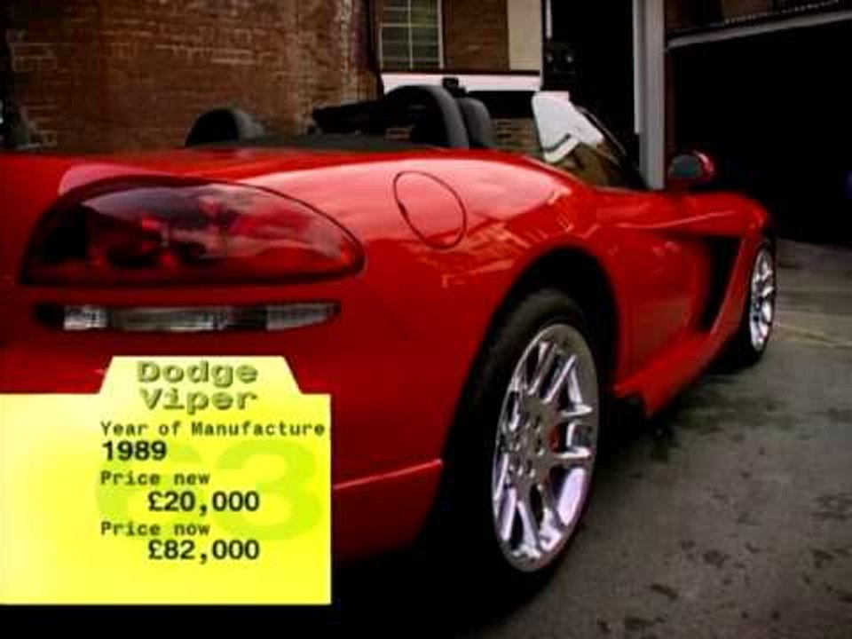 Dodge Viper & Toyota MR2