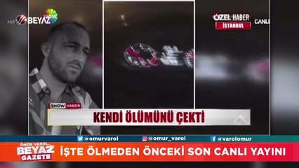 Trafikte şov yaparken, böyle öldü