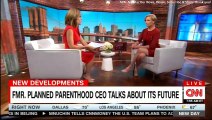 Former planned parenthood CEO talks about its future. #Parenthood