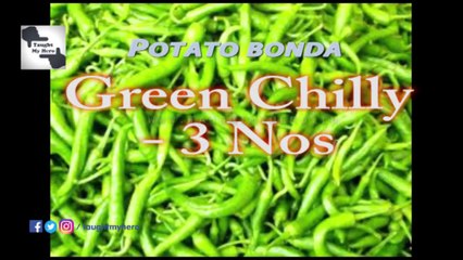 Potato Bonda Receipe : How To Make Potato Bonda Simple & Easy At Home