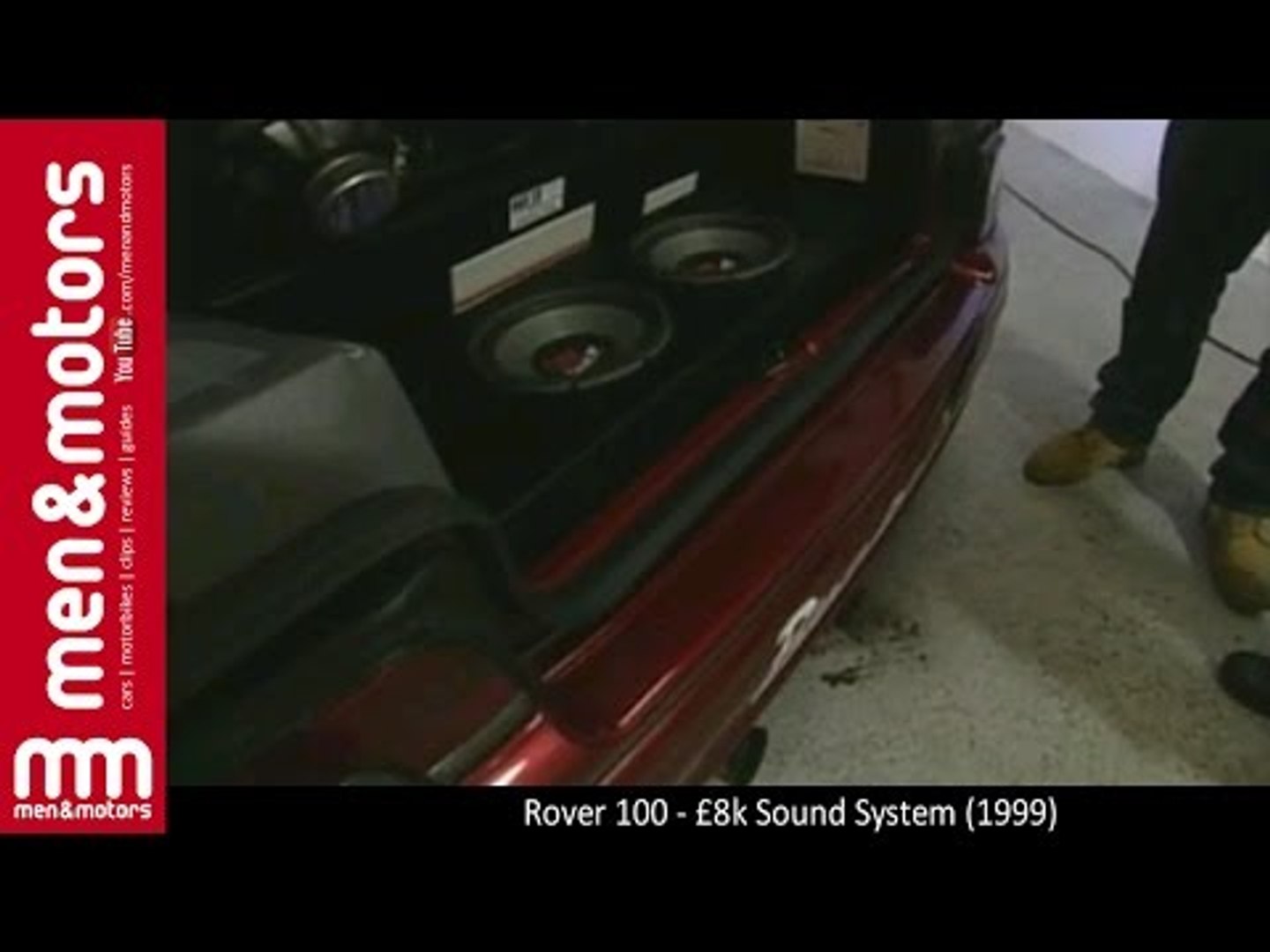 ⁣Rover 100 - £8k Sound System (1999)