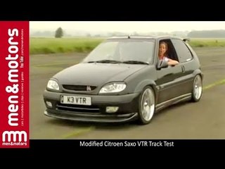 Modified Citroen Saxo VTR Track Test
