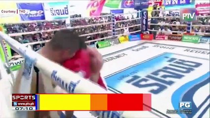 SPORTS BALITA: Thai boxer, lelevel sa record ni Mayweather