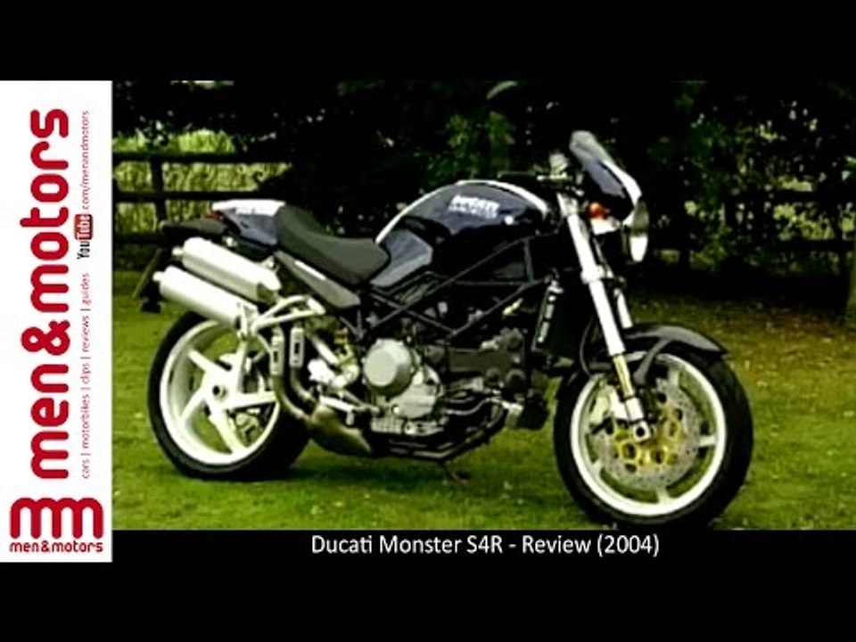 Ducati Monster S4R - Review (2004)