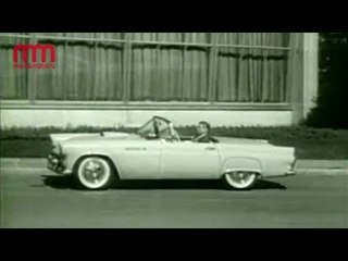 Ford Thunderbird Advert: Original Footage