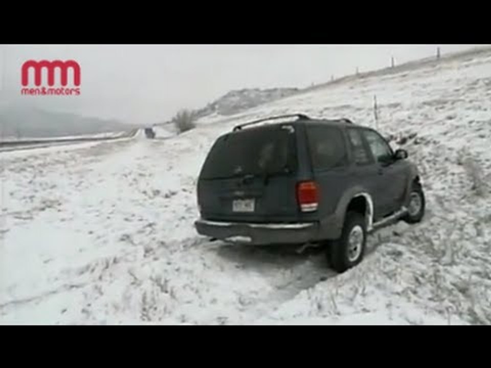Driving In Winter Conditions In Colorado