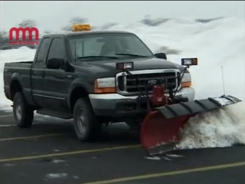 Ford F250 XLT Super-Duty Extended Cab - Snow Plow