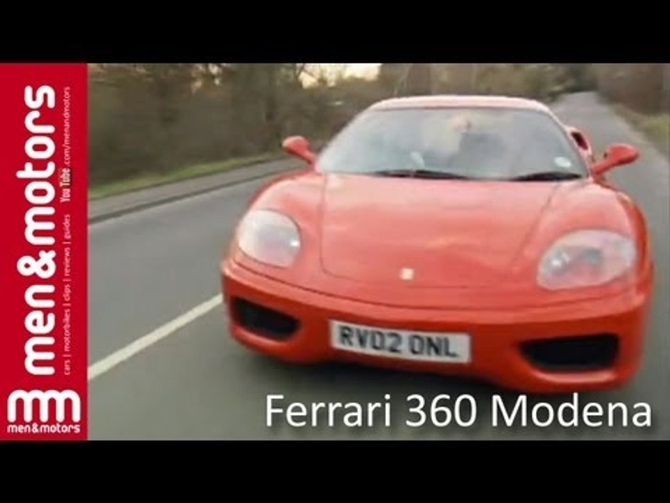 Second Hand Ferrari 360 Modena Advice