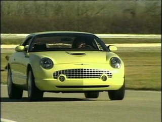 Ford Thunderbird Concept Car
