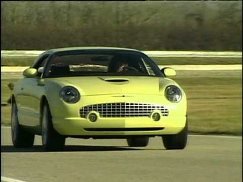 Ford Thunderbird Concept Car