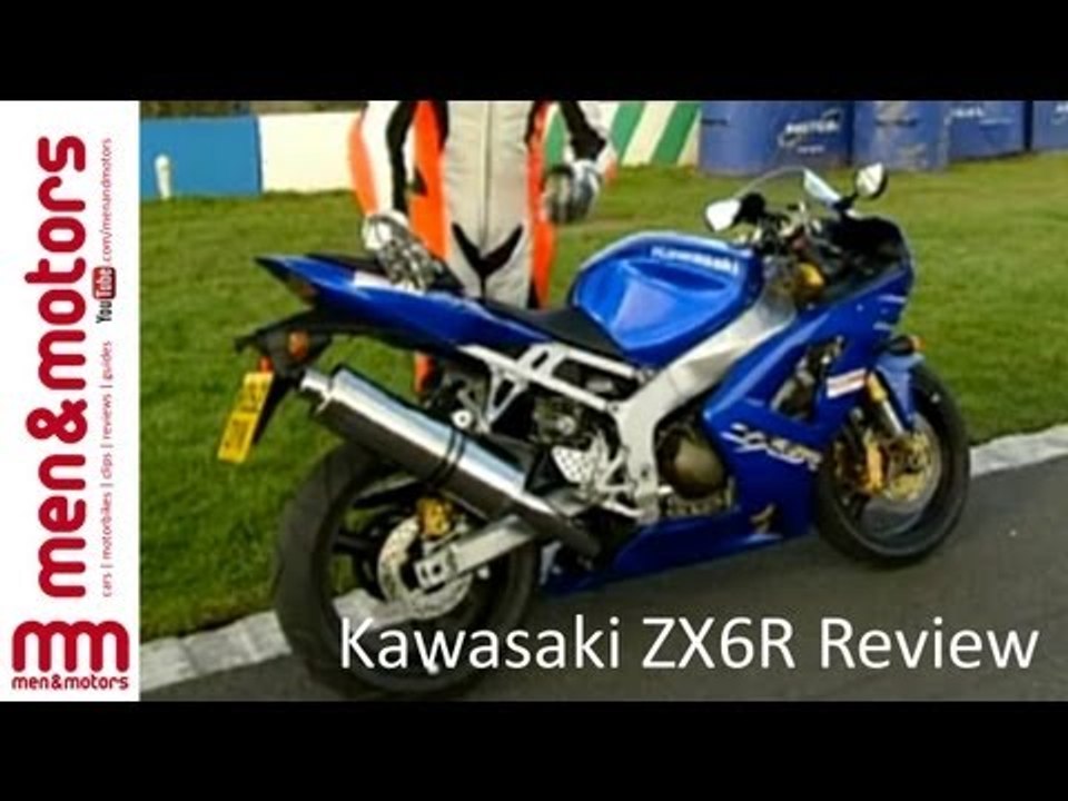 Kawasaki ZX6R Review (2003)