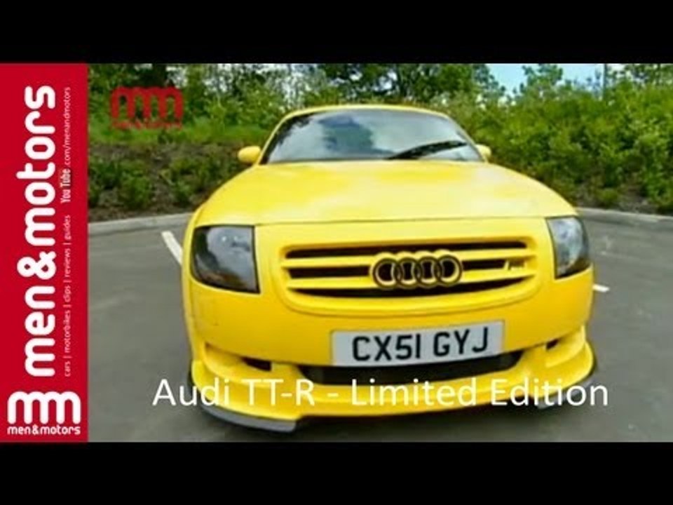 Audi TT-R - Limited Edition Overview