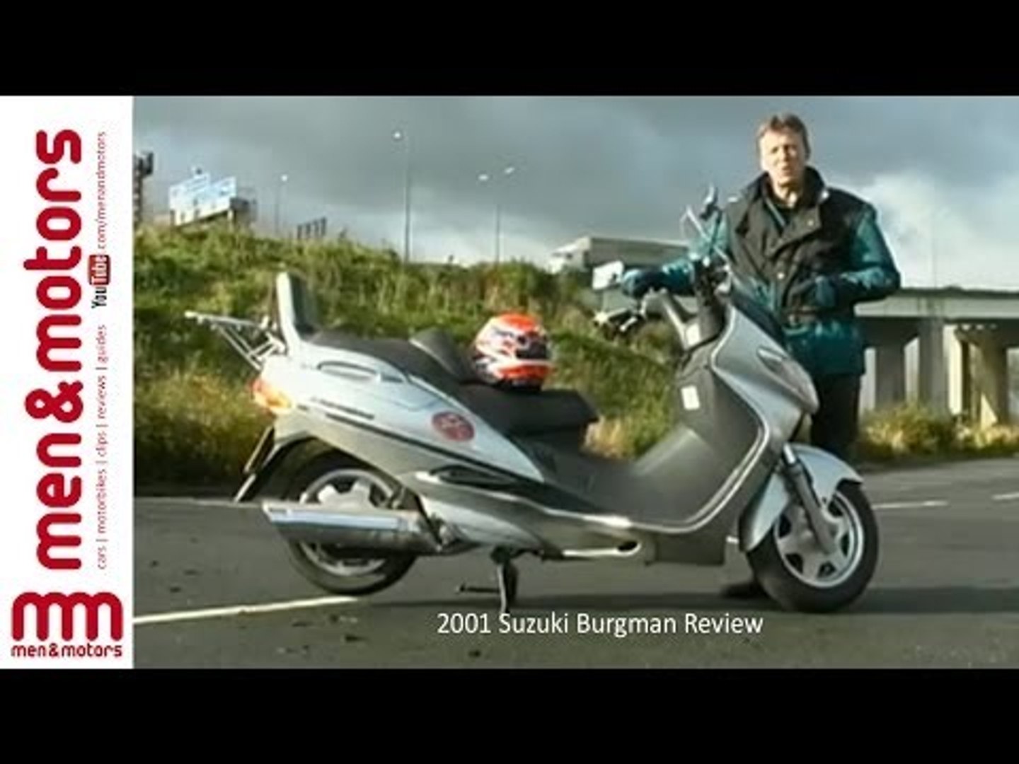 2001 Suzuki Burgman Overview - video Dailymotion