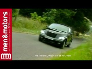 Top 10 MPVs 2002: Chrysler PT Cruiser