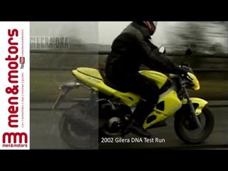 2002 Gilera DNA Test Run