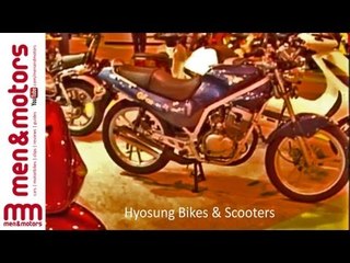 Hyosung Bikes & Scooters