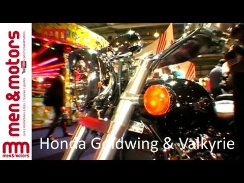 NEC Birmingham: Honda GL1500 Goldwing & Valkyrie