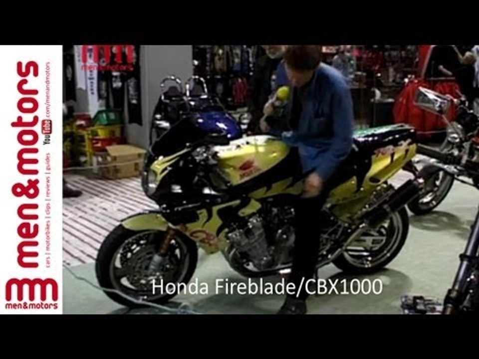 Honda Fireblade/CBX1000 - Double Paint Job