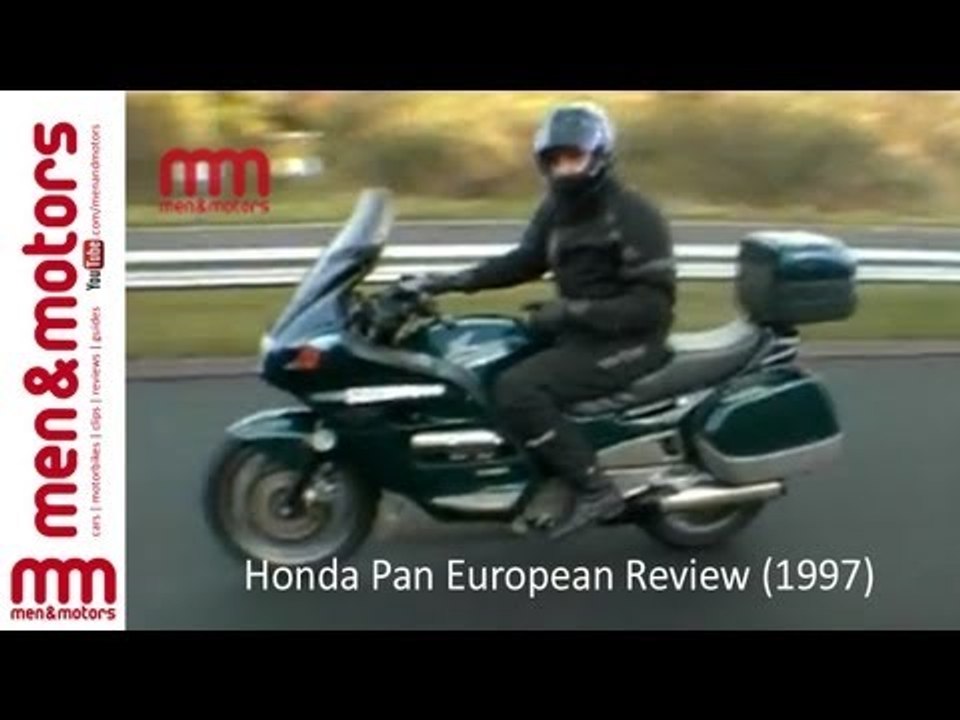 Honda Pan European Review (1997)