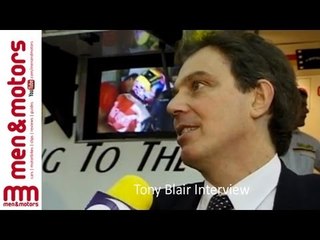 Tony Blair Interview At Alexandra Palace