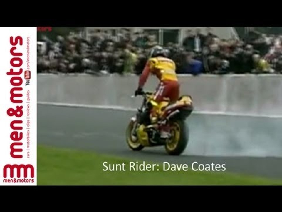 Sunt Rider: Dave Coates