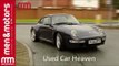 Used Car Heaven: Ferrari 355 Spider, Aston Martin DB7 Vantage & Porsche 993