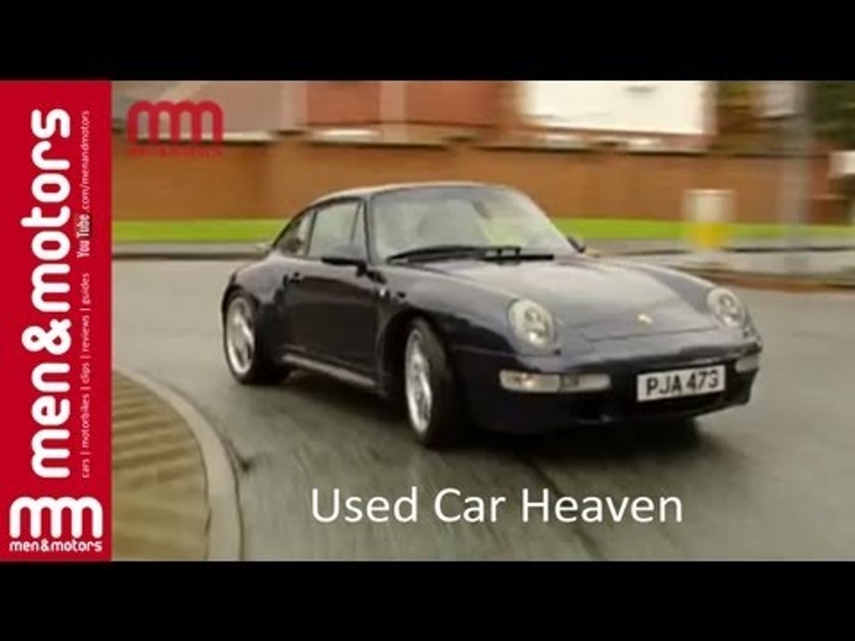 Used Car Heaven: Ferrari 355 Spider, Aston Martin DB7 Vantage & Porsche 993