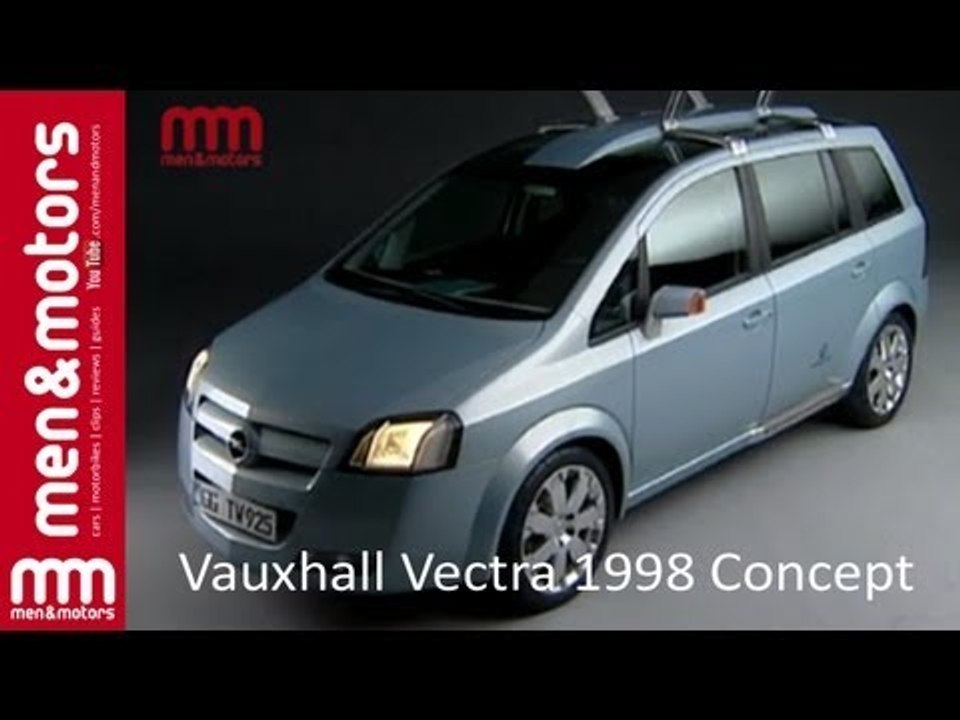 Vauxhall Vectra 1998 Concept