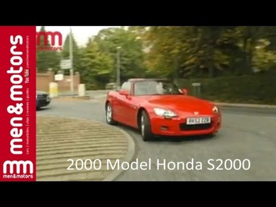 2000 Model Honda S2000 Review