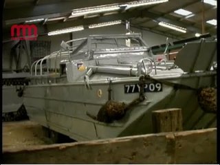 Dukw Amphibious Vehicle